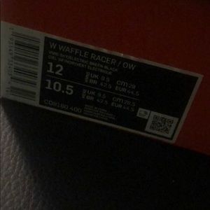 Waffle Racer/ off white